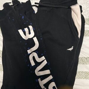 Staple drawstring, jogger pants